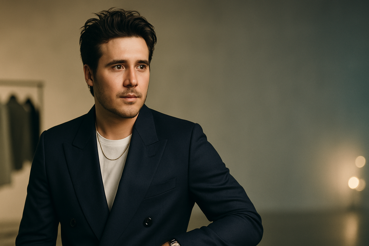 Visual representation of brooklyn beckham