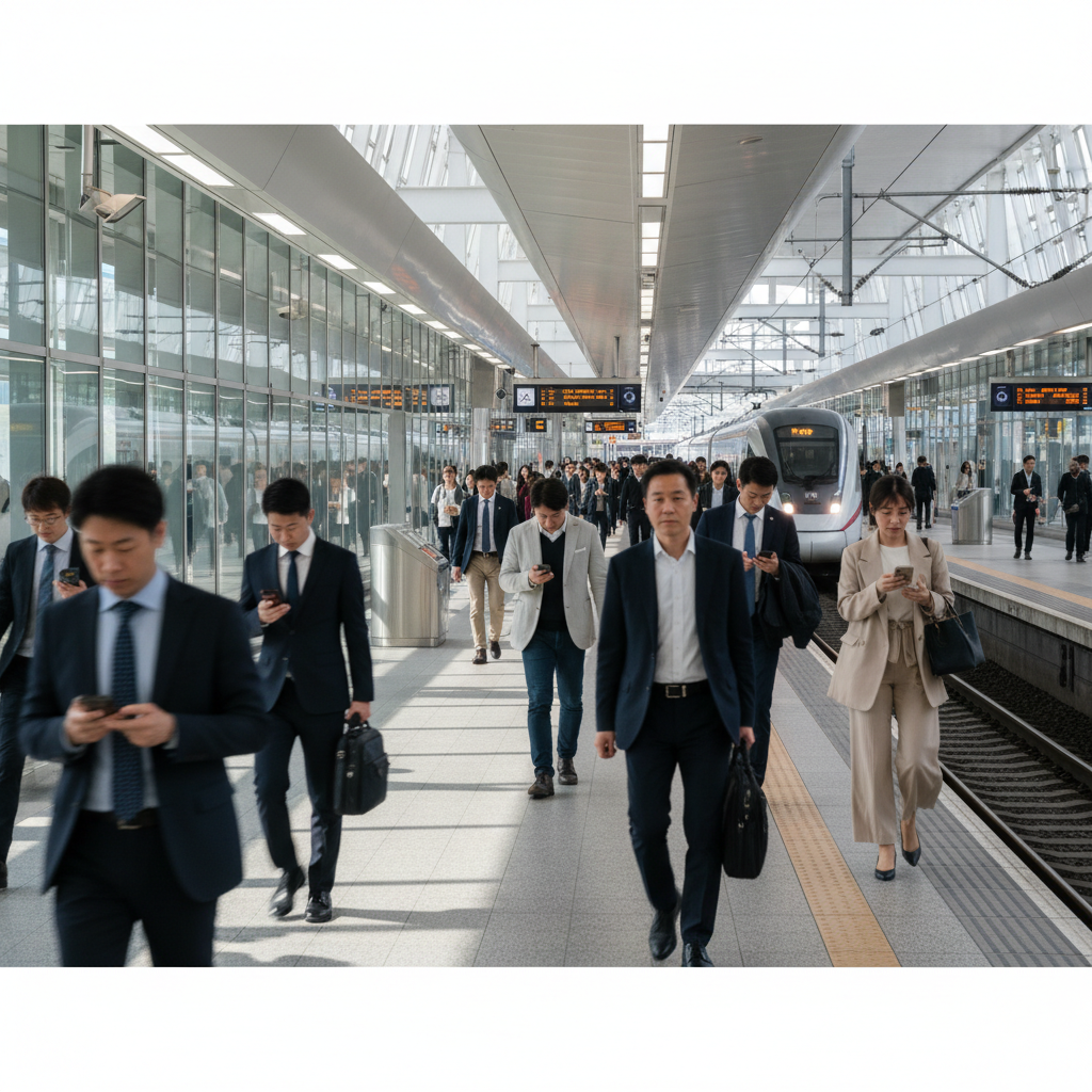 Visual representation of nj transit